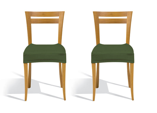 Coppia Coprisedia/Copriseggiola Antimacchia Tinta Unita Modello Magic - Coprisedia - Verde