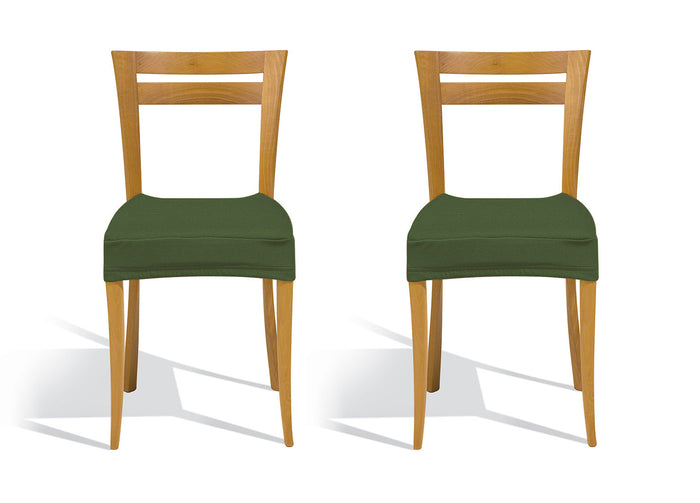 Coppia Coprisedia/Copriseggiola Antimacchia Tinta Unita Modello Magic - Coprisedia - Verde