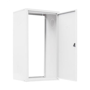 COPRICALDAIA verniciato grigio 120x65x43 cm. caldaia boiler scaldabagno