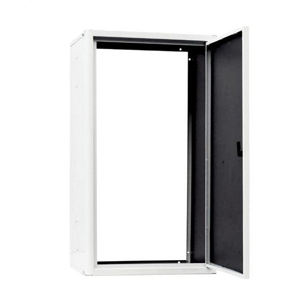 COPRICALDAIA verniciato grigio 80x45x33 cm.coibentato caldaia boiler scaldabagno