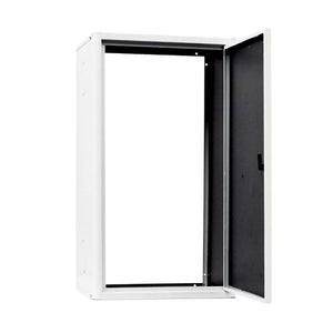 COPRICALDAIA verniciato grigio 80x45x33 cm.coibentato caldaia boiler scaldabagno
