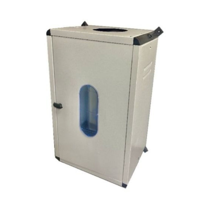 Copricaldaia Coibentato in Lamiera Zincata Universale Bianco 960x540x430 mm