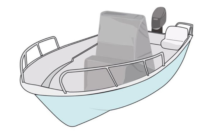 COPRICONSOLLE XXL 140-100-110 spesso 0,15 mm.