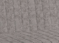 Copridivano Imbottito Trapuntato Sofà Antimacchia Made Italy Botanico - 3 Posti - Beige