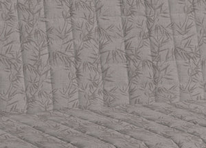 Copridivano Imbottito Trapuntato Sofà Antimacchia Made Italy Botanico - 3 Posti - Beige