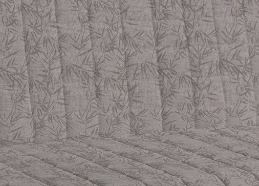 Copridivano Imbottito Trapuntato Sofà Antimacchia Made Italy Botanico - 3 Posti - Beige