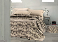 Copriletto Disegno Altea By Suardi - Singolo - Blu