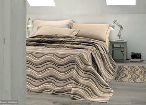 Copriletto Disegno Altea By Suardi - Singolo - Blu