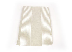 Copriletto Copritutto In Cotone Disegno Ginevra Colore Beige - Piazza e Mezza - Beige