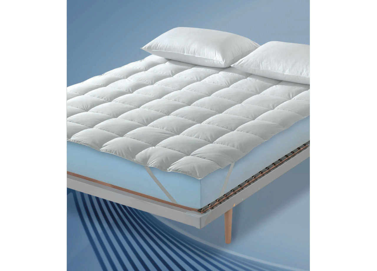 Coprimaterasso Dublino Con Fasce Elastiche - 1 Piazza e Mezza - Dublino 360gr