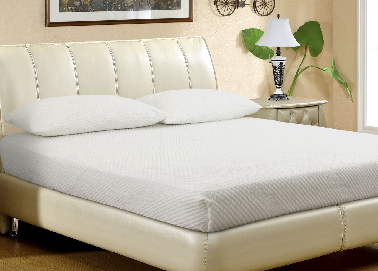 Coprimaterasso Imbottito Elasticizzato Anallergico Federe Cuscino Letto Made Italy - Piazza E Mezza - Sphere