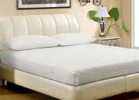 Coprimaterasso Imbottito Elasticizzato Anallergico Federe Cuscino Letto Made Italy - Piazza E Mezza - Sphere