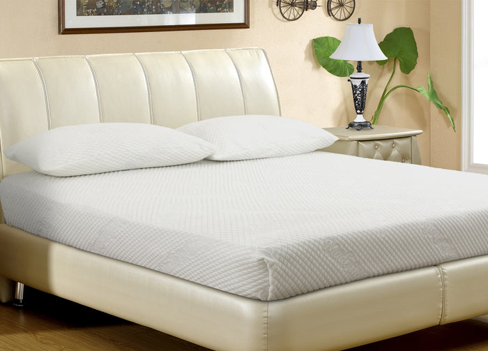 Coprimaterasso Imbottito Elasticizzato Anallergico Federe Cuscino Letto Made Italy - Piazza E Mezza - Sphere