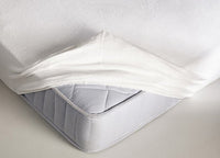 Coprimaterasso Con Maxi Angoli Elasticizzati Modello Quick Liscio - Matrimoniale - Quick