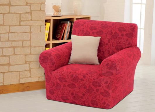 Copridivano Sofa Cover In Fantasia Disegno RS - Poltrona - RS 300 Marrone
