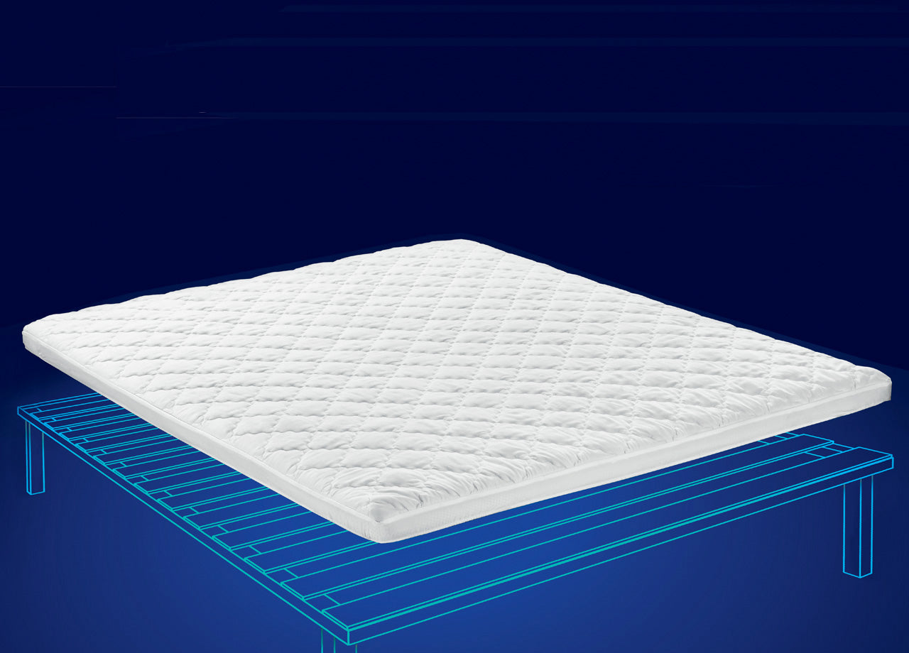 Coprirete Trapuntato Con Fascia Perimetrale Laterale Modello Sogno - 1 Piazza E Mezza - Sogno