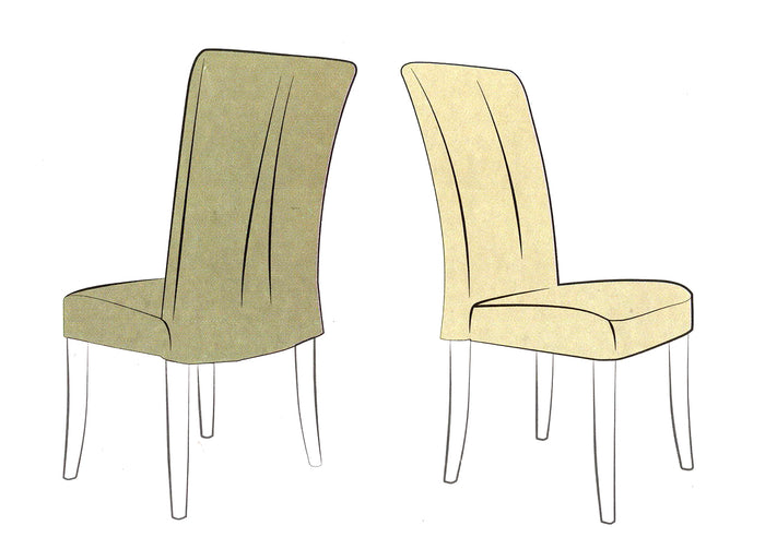 Coppia Coprisedia/Copriseggiola Antimacchia Tinta Unita Modello Magic - Copriseggiola - Bordeaux