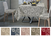 Copritavolo Antimacchia Disegno Sole Colore Rosso By Suardi - 140x240 - Rosso