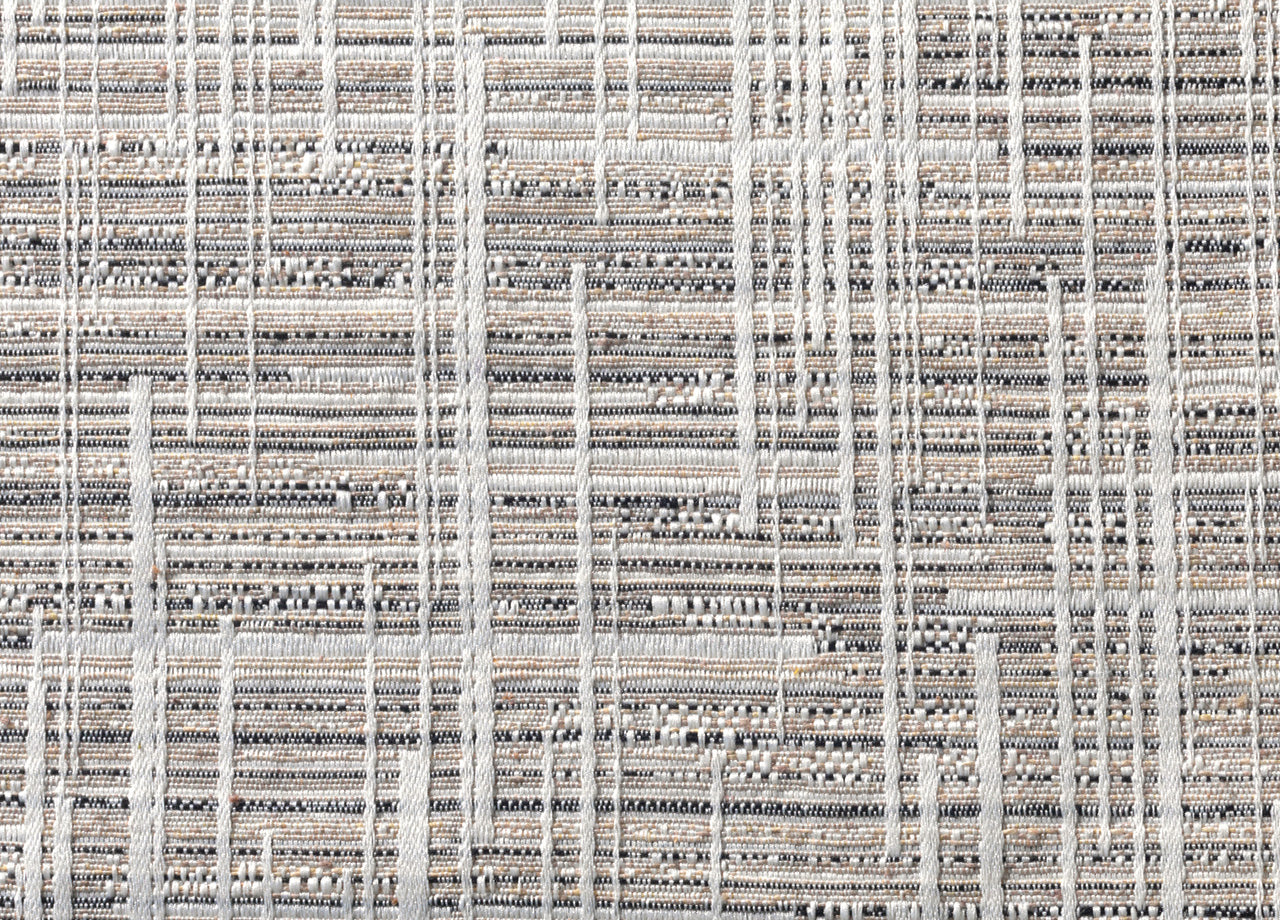 Telo Arredo Copridivano Multiuso Copritutto Misto Cotone Modello Multirighe - 300x260 - Lino