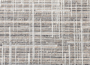 Telo Arredo Copridivano Multiuso Copritutto Misto Cotone Modello Multirighe - 300x260 - Lino