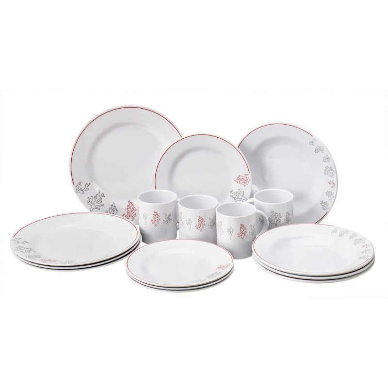 CORAL REEF SET PER 4 PERSONE