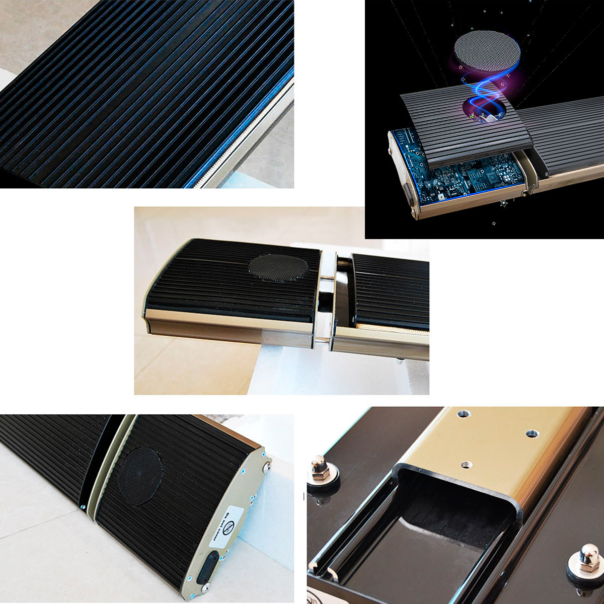 Mpc Cordoba1000wspeaker Nero Riscaldatore Infrarossi Con Bluetooth Nero Eleganza e Funzionalita In Un Design Moderno Scegli Qualita e Durabilita Acquista Ora Per Un Comfort Senza Pari