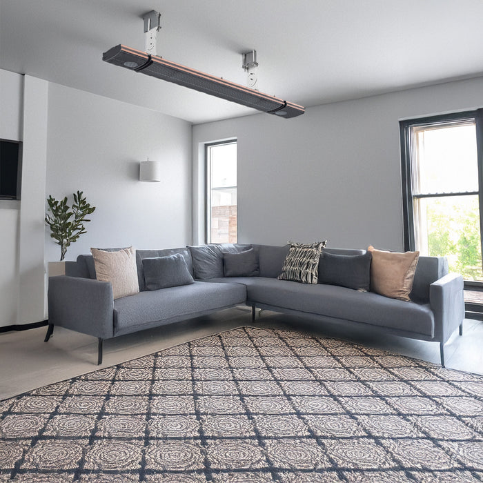 Mpc Cordoba1000wspeaker Nero Riscaldatore Infrarossi Con Bluetooth Nero Eleganza e Funzionalita In Un Design Moderno Scegli Qualita e Durabilita Acquista Ora Per Un Comfort Senza Pari