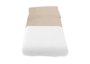 Federa Per Lettino E Culla Fantasia Pois - Culla - Beige