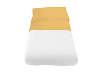 Federa Per Lettino E Culla Fantasia Pois - Culla - Giallo