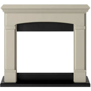 Fuego Cornice Caminetto Gio Beige Cornice Per Caminetto Struttura In Legno Mdf Complemento Ideale Per i Caminetti