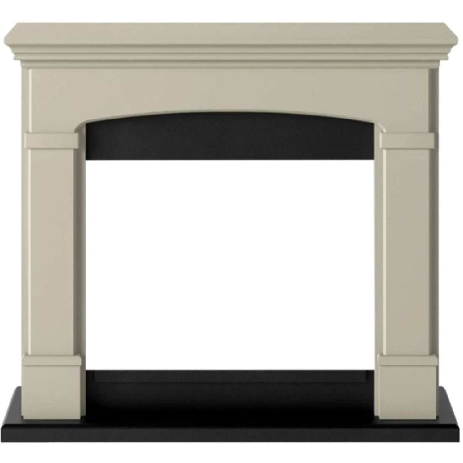 Fuego Cornice Caminetto Gio Beige Cornice Per Caminetto Struttura In Legno Mdf Complemento Ideale Per i Caminetti