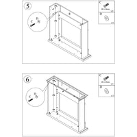 Fuego Cornice Caminetto Gio Wenge Cornice Per Caminetto Struttura In Legno Mdf