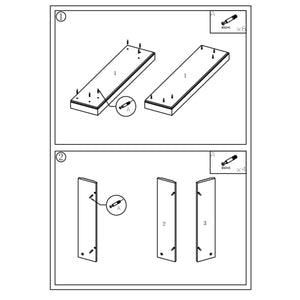 Sined Cornice Camino Caldera Bianco Made In Europe Per Inserto Elettrico Caminetto Vulcano Da 60 Cm o Bruciatore Ispica Da 75 Cm Design Classico Senza Tempo