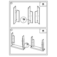 Sined Cornice Camino Caldera Bianco Made In Europe Per Inserto Elettrico Caminetto Vulcano Da 60 Cm o Bruciatore Ispica Da 75 Cm Design Classico Senza Tempo