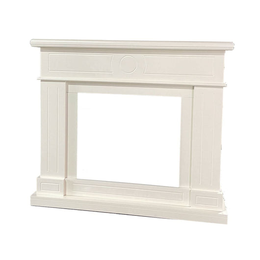 Mpc Cornice Camino Lipari Bianco Bianco Crema Cornice Caminetti Lipari Bianco Crema Design Lineare Senza Tempo Adatta Per Tutti Gli Ambienti