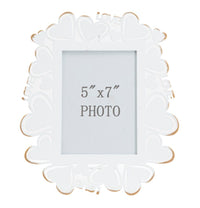 CORNICE HEART CM 25X14,5X27,7 MIN 2 (MISURA INTERNA CM 12,5X17,5)