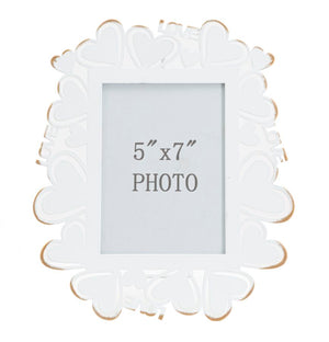 CORNICE HEART CM 25X14,5X27,7 MIN 2 (MISURA INTERNA CM 12,5X17,5)