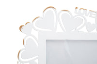 CORNICE HEART CM 25X14,5X27,7 MIN 2 (MISURA INTERNA CM 12,5X17,5)