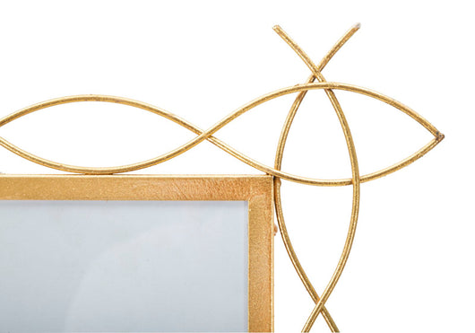 CORNICE IRON GLAM X CM 29,5X1,4X32 (MISURA INTERNA 15X20)