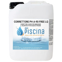 Correttore Ph A-90 Free Liquido Confezione Da 10 Kg