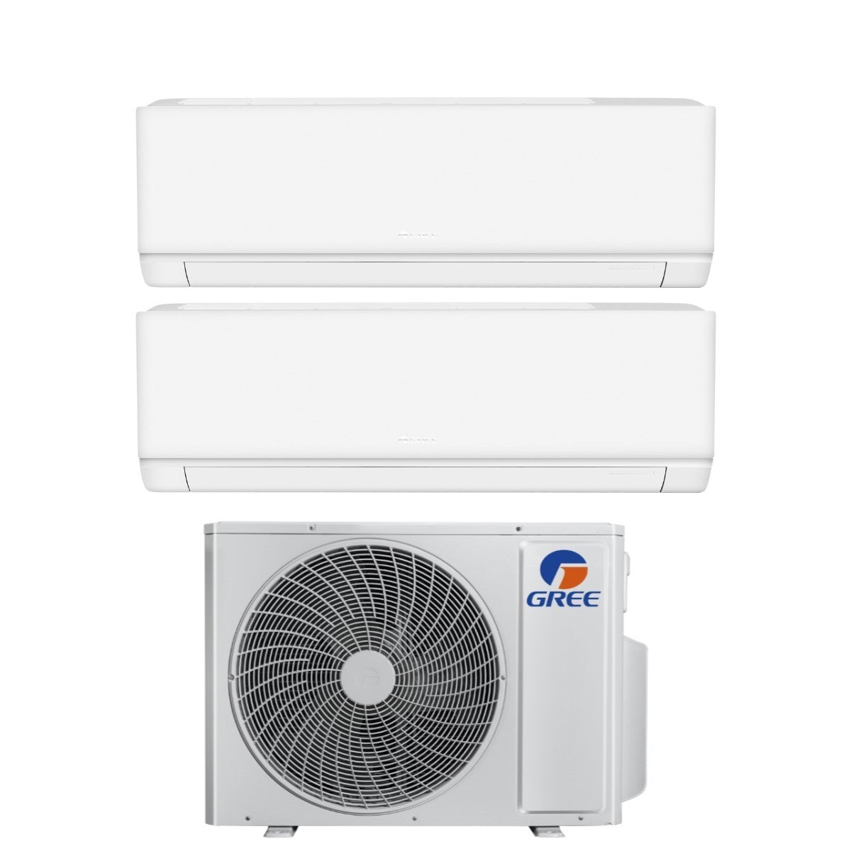 Condizionatore Dual Split Gree Cosmo 9+9 con GWHD(18)NK6OO R-32 Wi-Fi Integrato