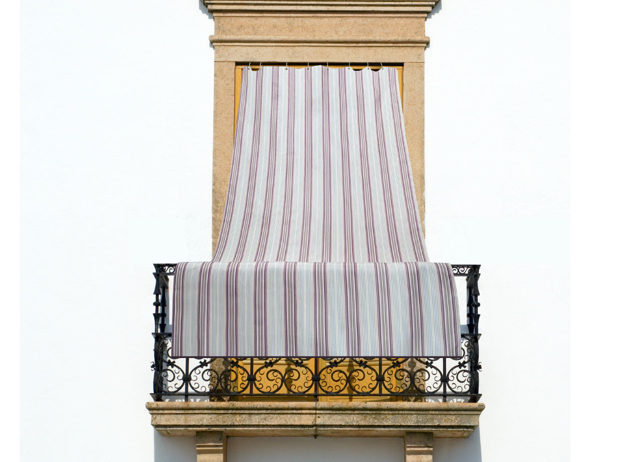 Tenda Da Sole A Caduta Per Esterno Balcone Casa Telo Ombra Modello Costarica - 150x290 - Marrone