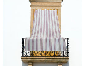 Tenda Da Sole A Caduta Per Esterno Balcone Casa Telo Ombra Modello Costarica - 150x290 - Marrone