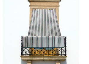 Tenda Da Sole A Caduta Per Esterno Balcone Casa Telo Ombra Modello Costarica - 150x290 - Verde