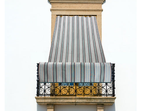 Tenda Da Sole A Caduta Per Esterno Balcone Casa Telo Ombra Modello Costarica - 150x290 - Verde