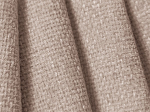 Cosmopolitan Design - Divano "Tulum" 2 posti in ciniglia beige 