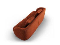 Cosmopolitan Design - Divano "Tulum" 2 posti in ciniglia terracotta 