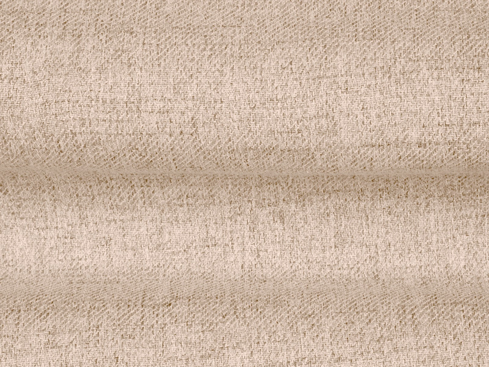 Cosmopolitan Design - Divano "Bali" 2 posti in tessuto strutturato beige 