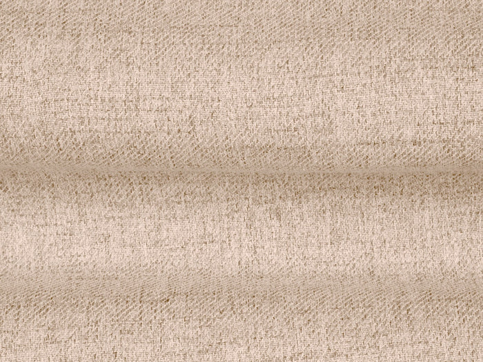 Cosmopolitan Design - Divano "Bali" 2 posti in tessuto strutturato beige 