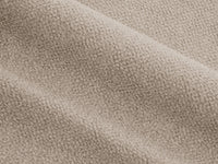 Cosmopolitan Design - Divano "Mackay" 2 posti in velluto strutturato beige 